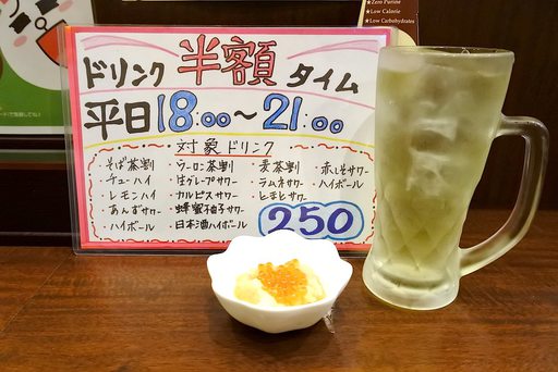 ハッピーアワー長い！