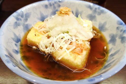 揚げ出し豆腐