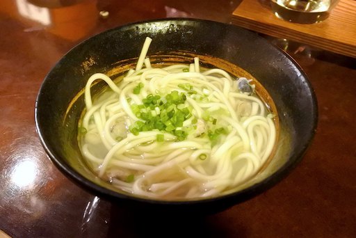 しじみうどん