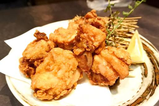 大山鶏の唐揚げ