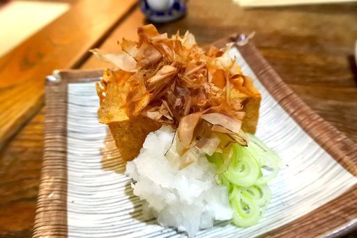 自家製揚げ豆腐