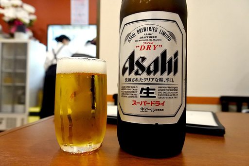 スーパードライ大瓶