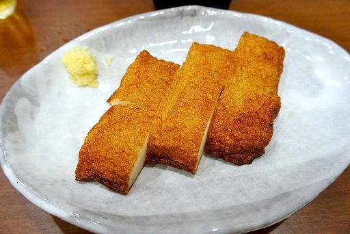 さつま揚げ焼き