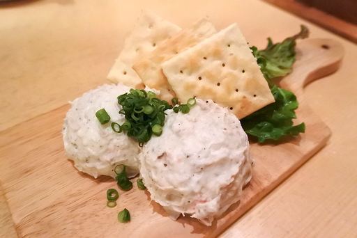 自家製ツナポテトサラダ