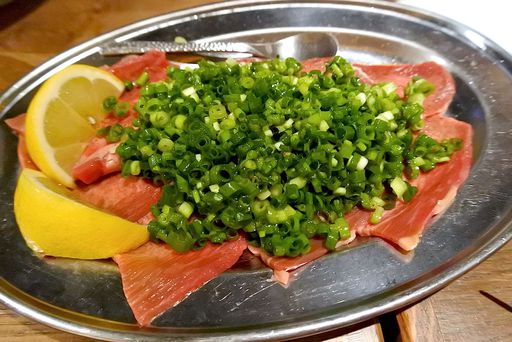 熟成ねぎ塩牛タン