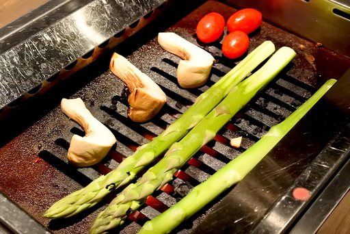 野菜3種の盛合せ
