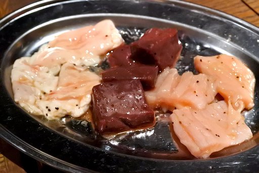 ホルモン3種盛合せ