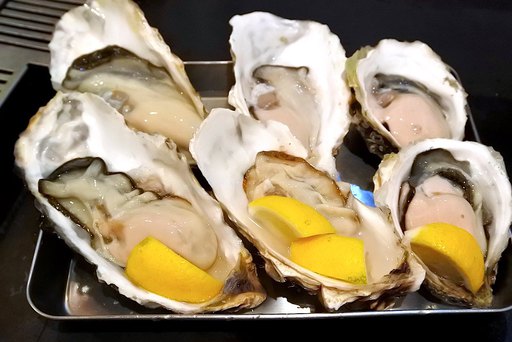 生牡蠣盛り合わせ