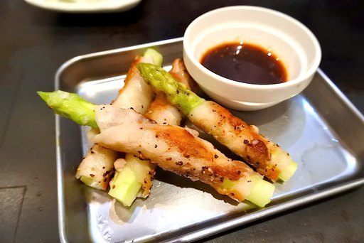 豚肉アスパラ巻き