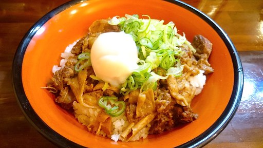 牛すじ丼プロトタイプ