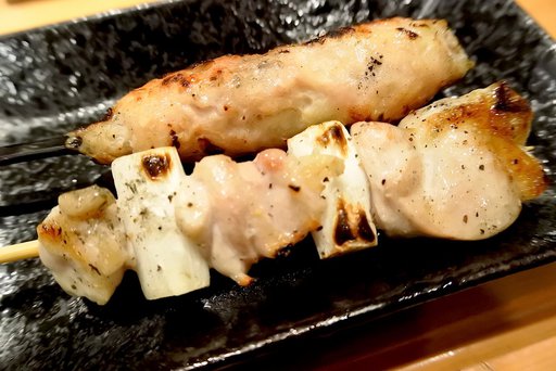 ネギマとつくね
