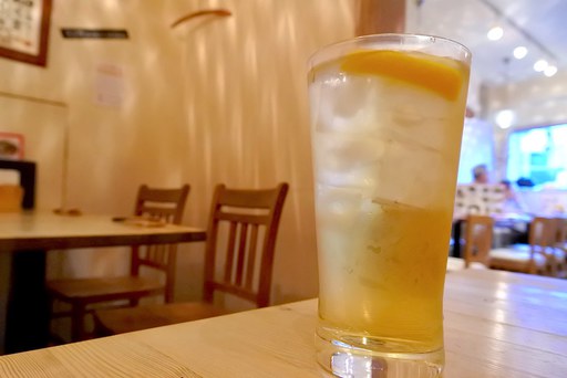 下町レモンチューハイ