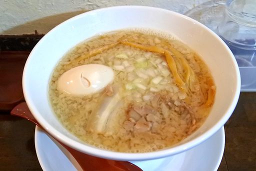 背脂中華そば