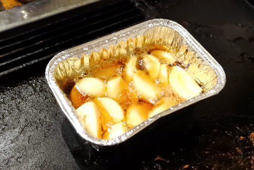 にんにくホイル焼き