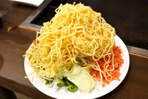こだわりのソース焼きそば