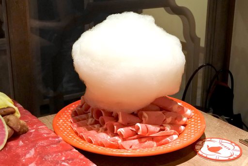 綿あめラム肉