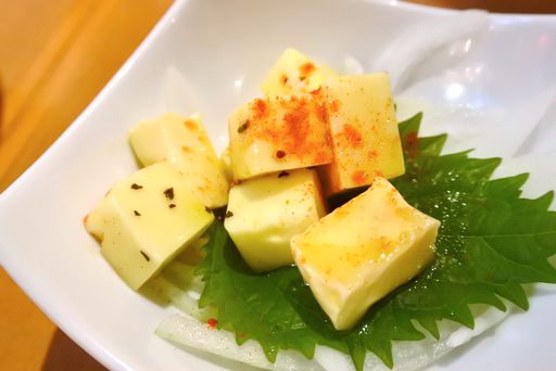 色々チーズのハーブoil漬け