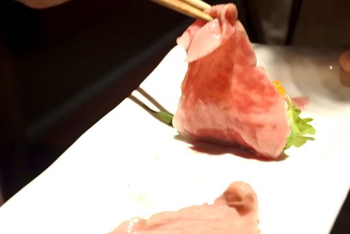 信州牛いくら肉寿司