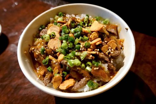 みやもとさん家の牛飯