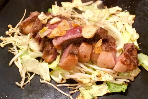 松阪牛イチボステーキ