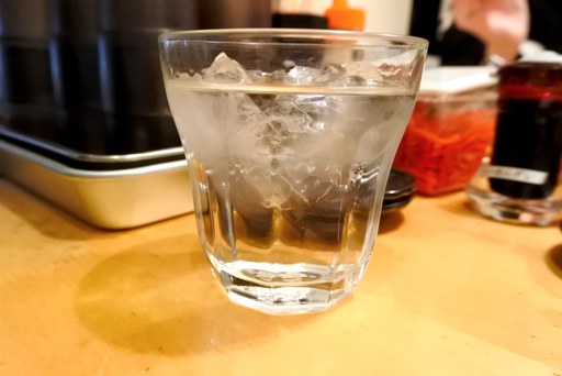 前割り焼酎