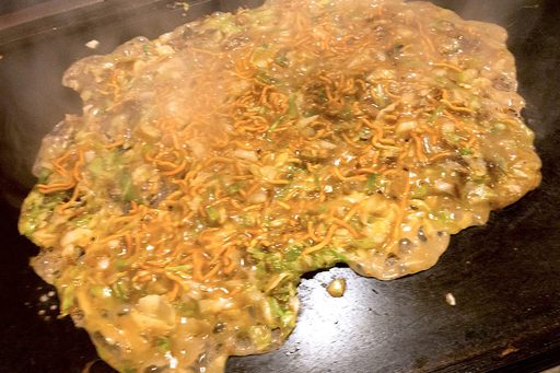 ベビースターカレーもんじゃ