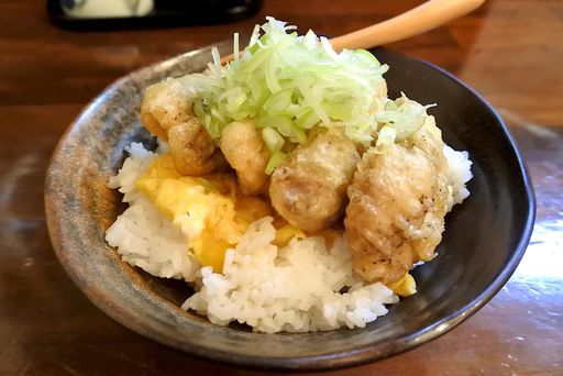 鶏天丼(プロトタイプ)