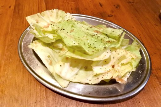 バリバリアンチョビキャベツ