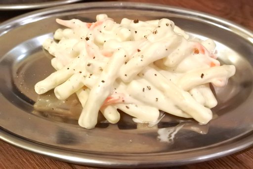 マカロニサラダブルーチーズ風味