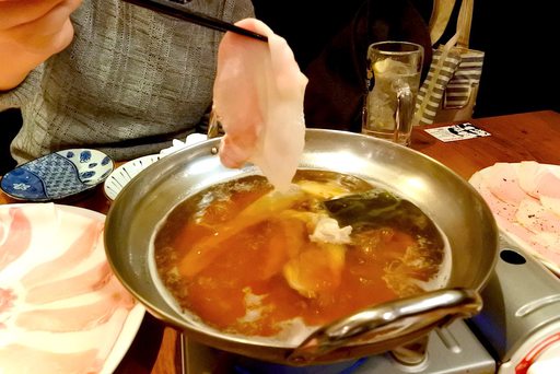 しゃぶしゃぶ