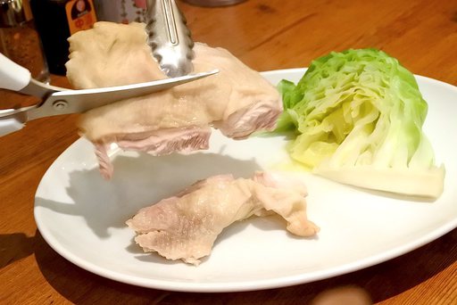 ちょきちょき