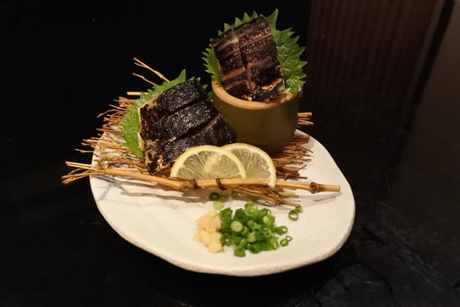 炙り〆鯖