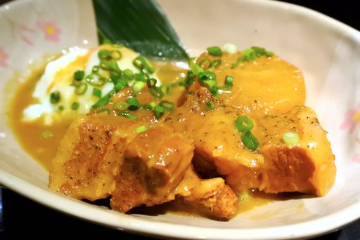 黒豚のみそ煮込み