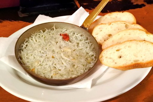 湘南シラスのアヒージョ