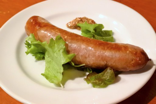 自家製ソーセージ