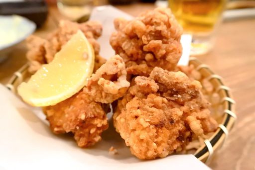 鶏の唐揚げ