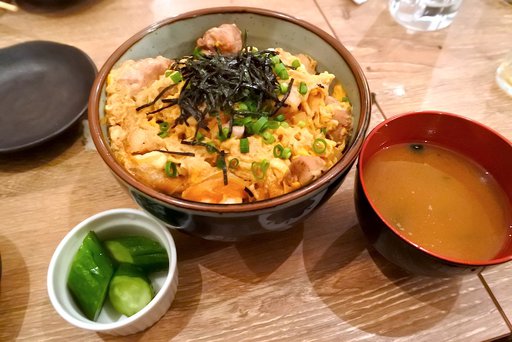親子丼