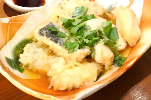 鰆と旬野菜の煮おろし