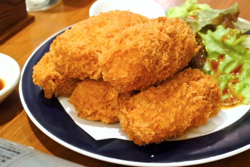 紅ズワイガニたっぷりクリーミーコロッケ