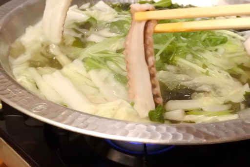 タコしゃぶ