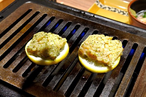 上ミノのバジルレモン焼き
