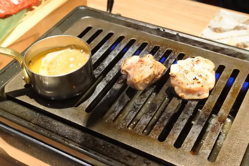 シビレ バター醤油