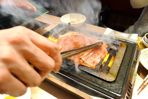 黒毛和牛サーロインの焼きすき