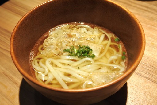かすうどん